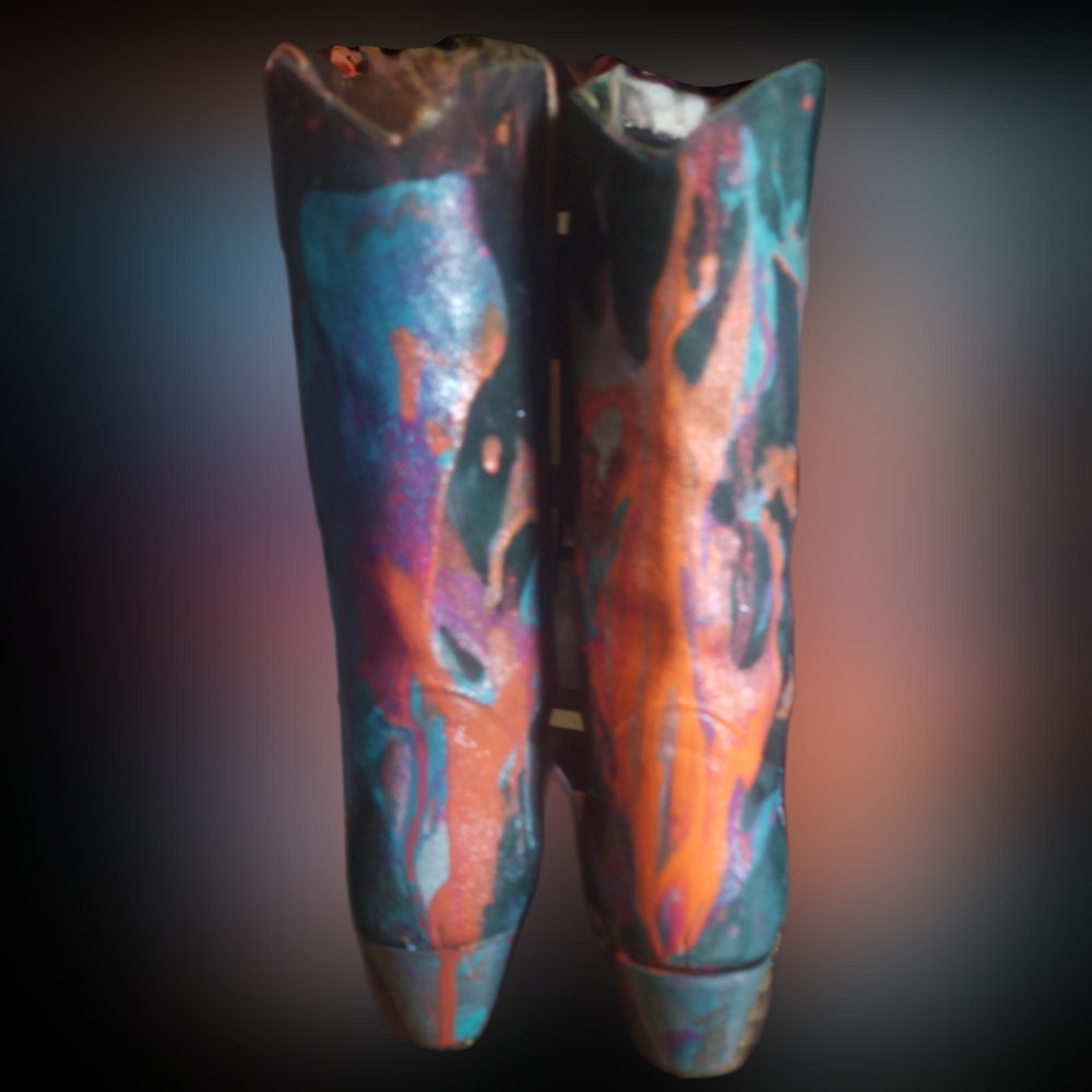 *CUSTOM COMANCHE Boots - Picture 5 of 6